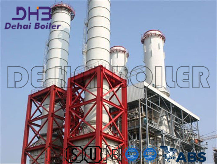 High Mechanism Strength HRSG Boiler , Steam Generator Boiler Space Saving