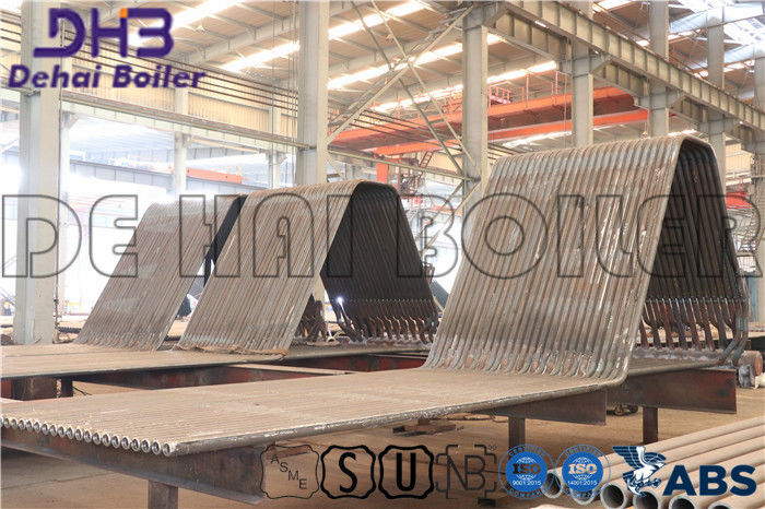Heating Element Water Wall Boiler Basic For Gas Fired Steam Boiler